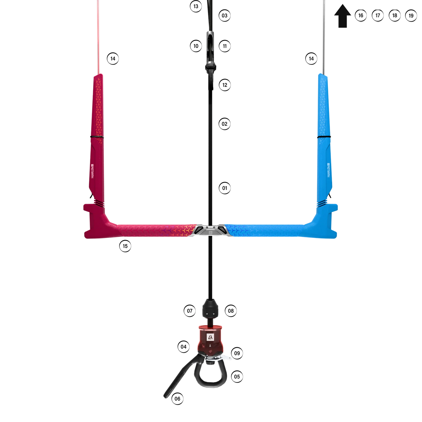 LEAD BAR SPARE PARTS